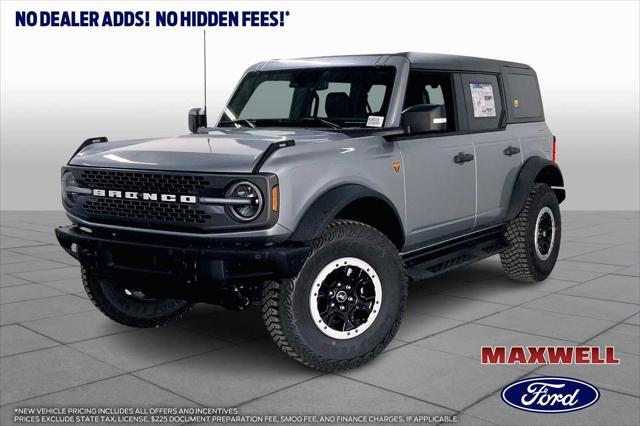 new 2024 Ford Bronco car, priced at $64,488