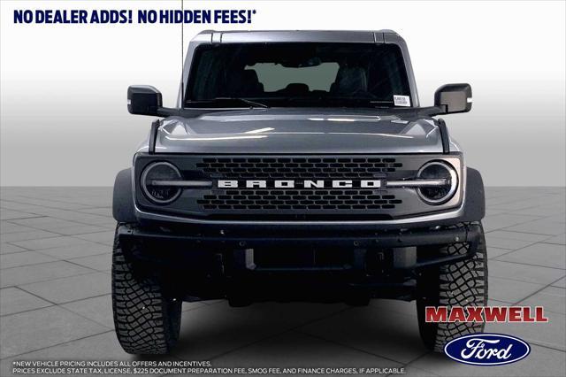 new 2024 Ford Bronco car, priced at $64,488