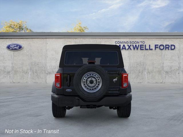 new 2025 Ford Bronco car, priced at $39,564