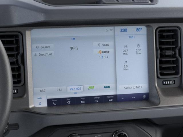 new 2025 Ford Bronco car, priced at $39,564