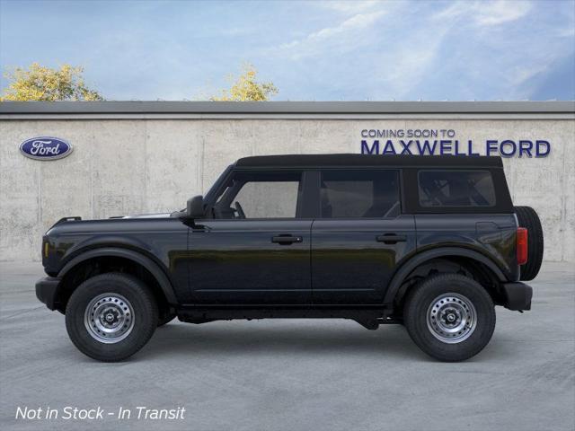 new 2025 Ford Bronco car, priced at $39,564