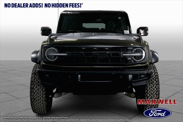 new 2024 Ford Bronco car, priced at $104,830