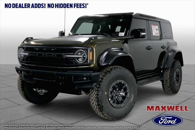 new 2024 Ford Bronco car, priced at $104,830