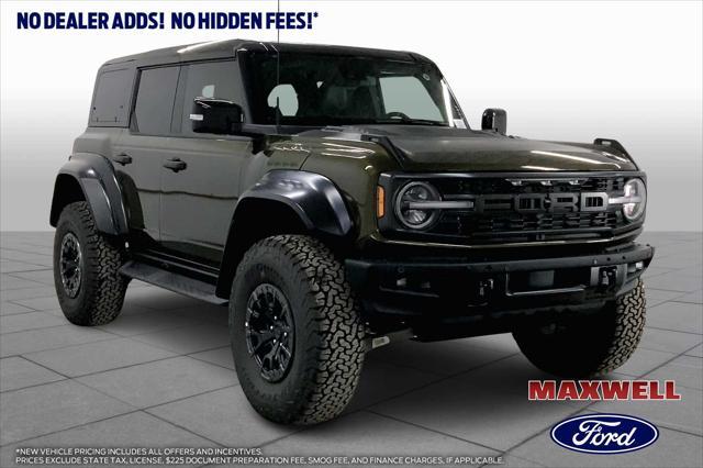 new 2024 Ford Bronco car, priced at $104,830