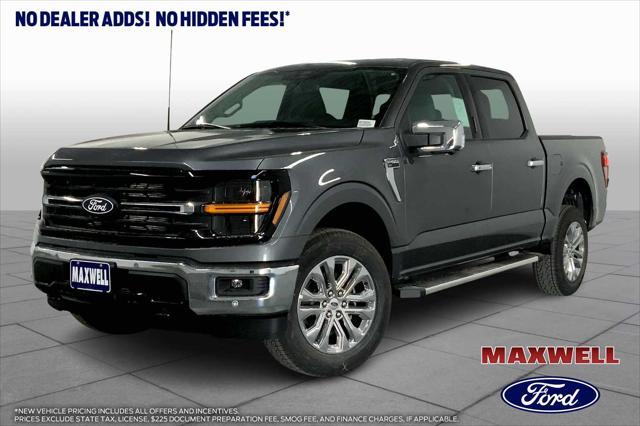 new 2024 Ford F-150 car, priced at $61,120