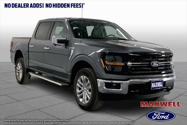 new 2024 Ford F-150 car, priced at $61,120