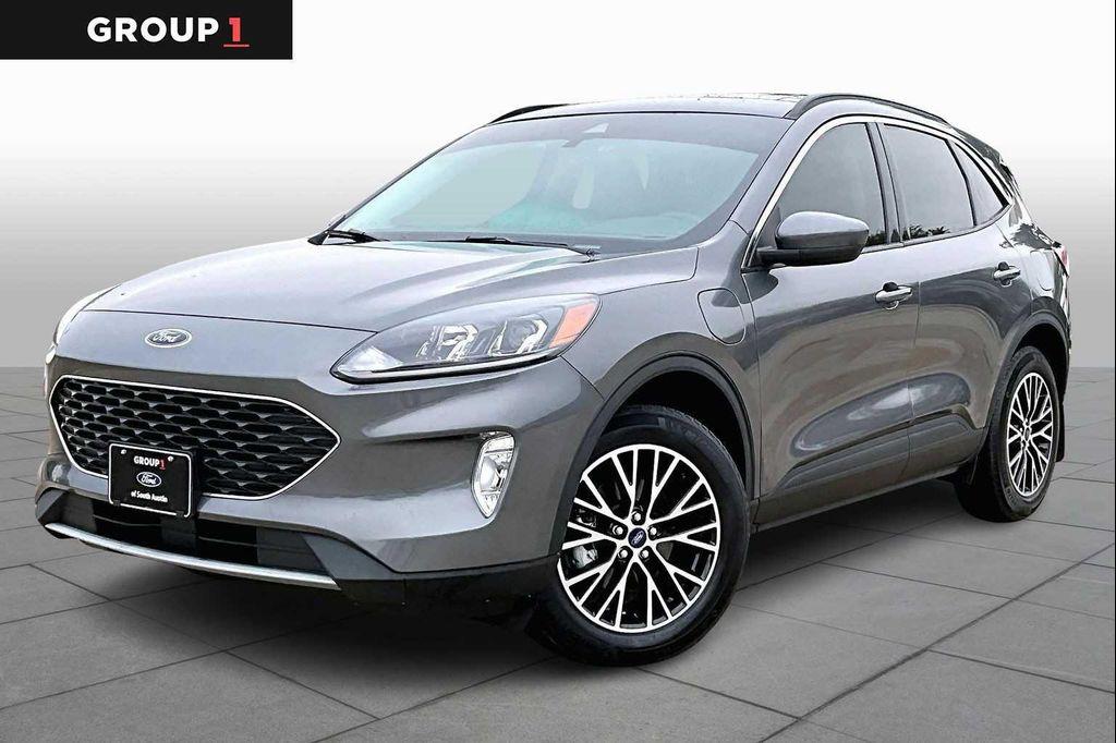 used 2022 Ford Escape car, priced at $23,475