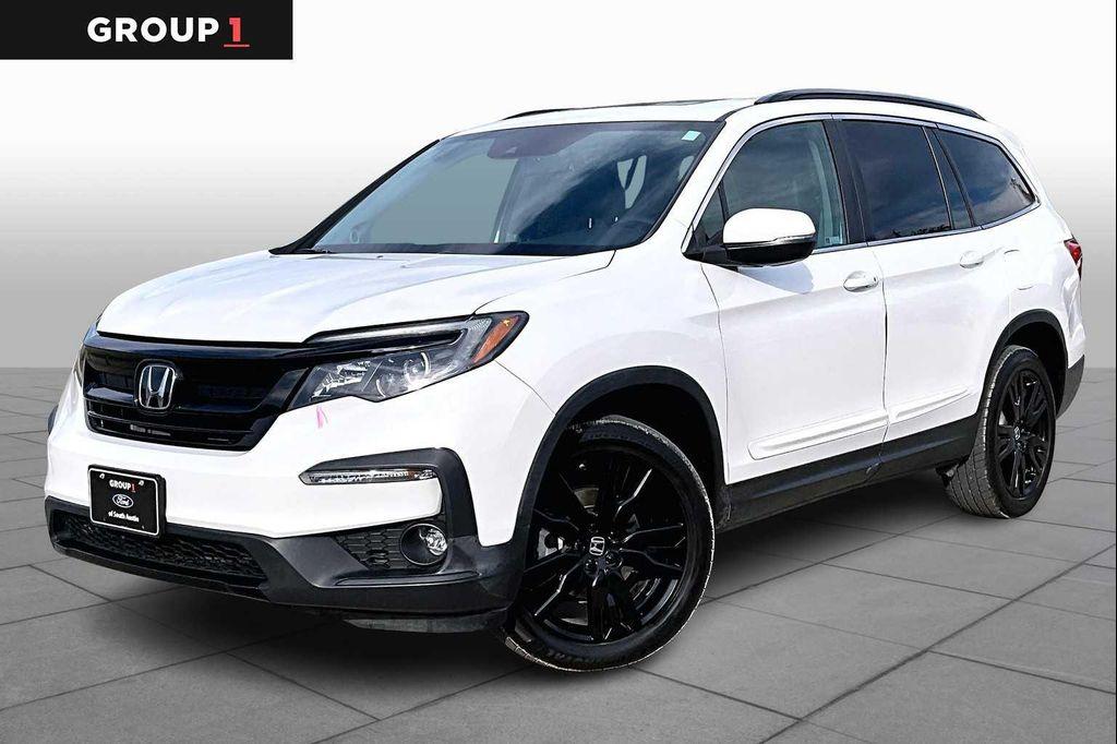 used 2022 Honda Pilot car, priced at $25,582