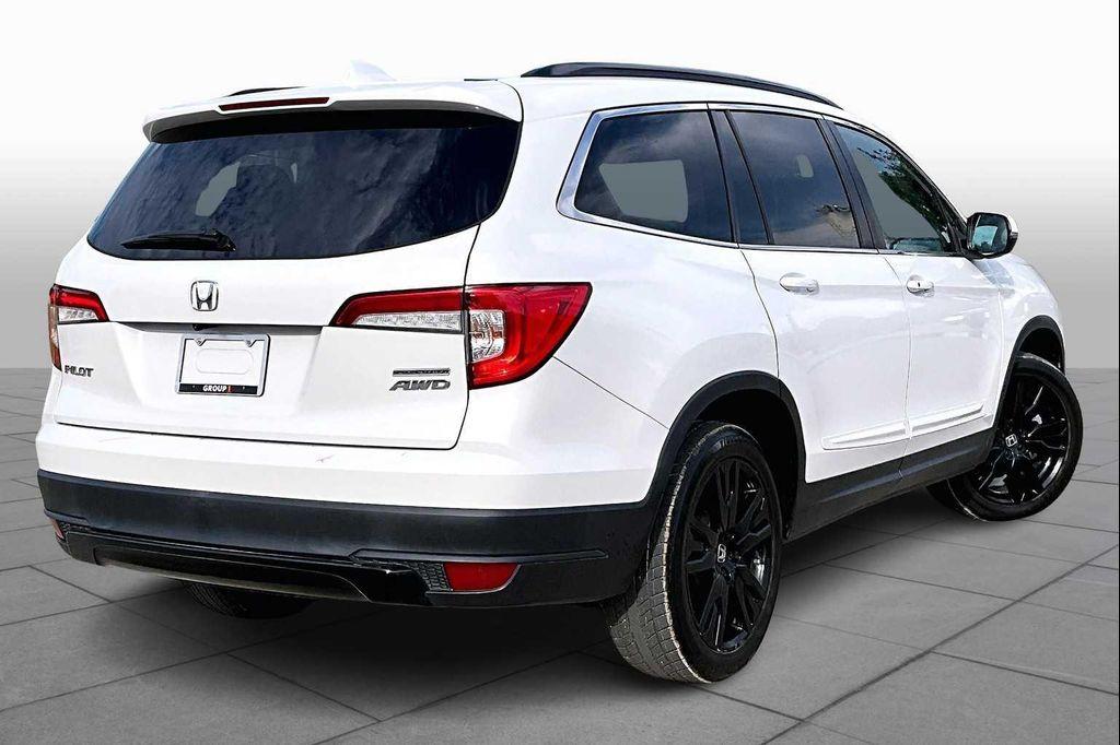 used 2022 Honda Pilot car, priced at $25,582