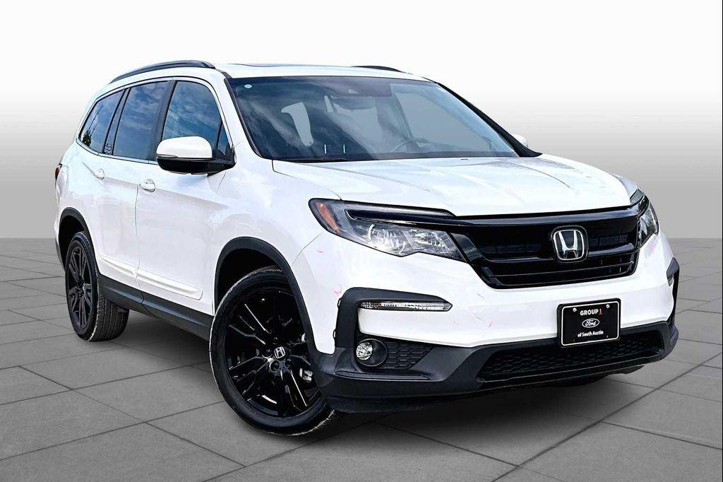 used 2022 Honda Pilot car, priced at $25,582