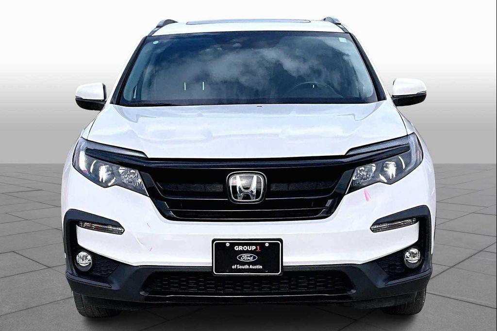 used 2022 Honda Pilot car, priced at $25,582