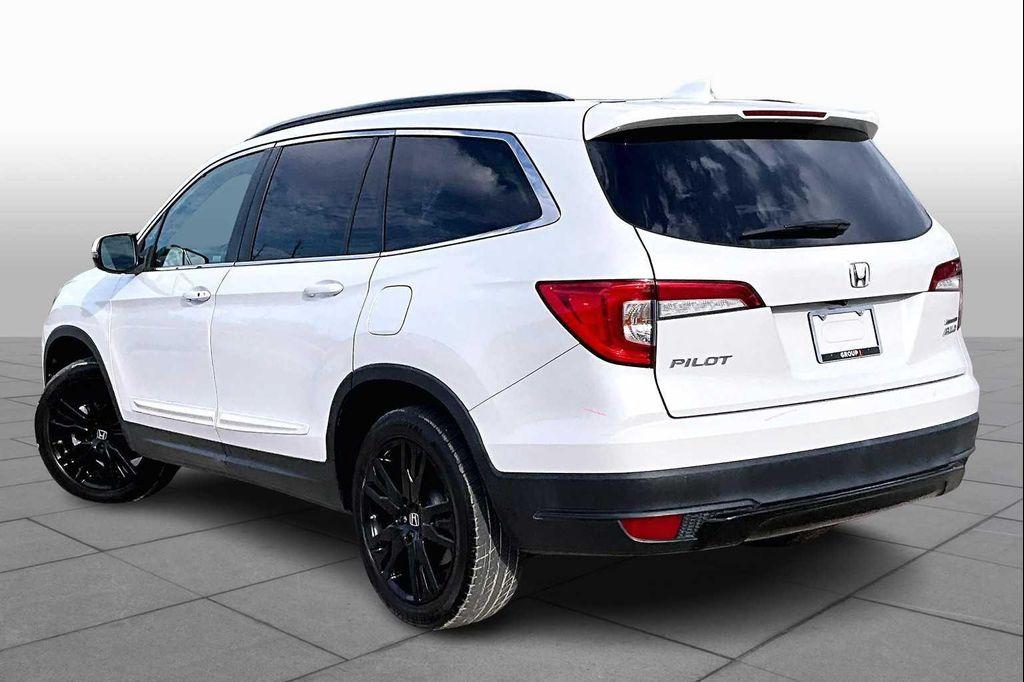 used 2022 Honda Pilot car, priced at $25,582