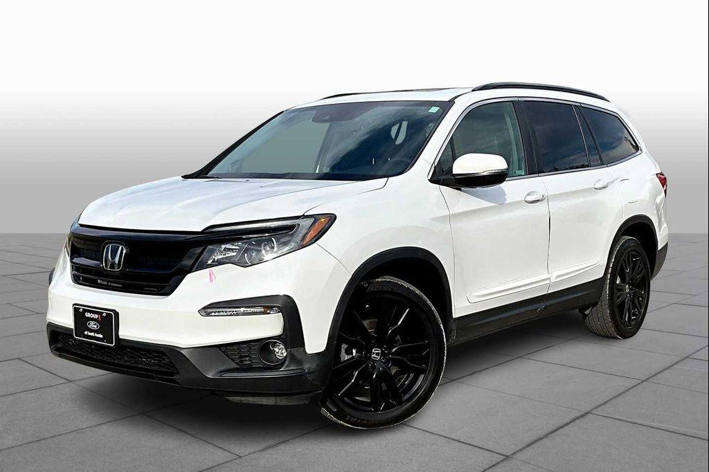 used 2022 Honda Pilot car, priced at $25,582
