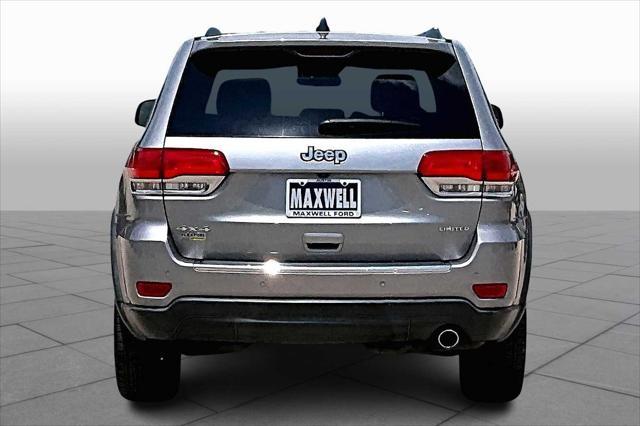 used 2015 Jeep Grand Cherokee car, priced at $12,982