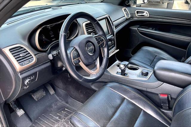used 2015 Jeep Grand Cherokee car, priced at $12,982