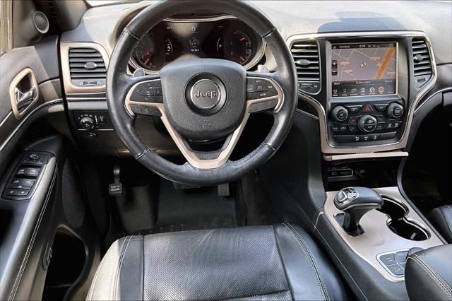used 2015 Jeep Grand Cherokee car, priced at $12,982