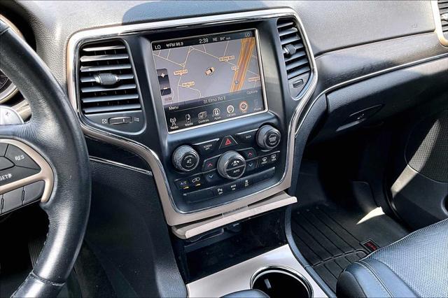 used 2015 Jeep Grand Cherokee car, priced at $12,982