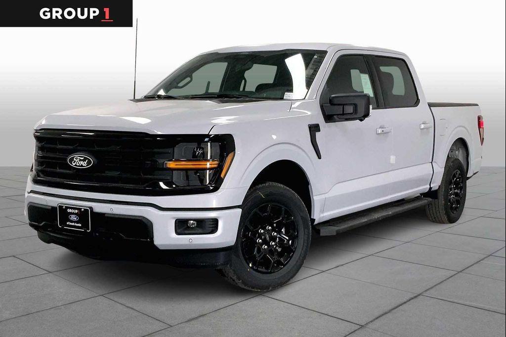 new 2025 Ford F-150 car, priced at $47,634
