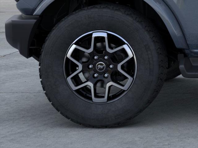 new 2025 Ford Bronco car, priced at $57,990