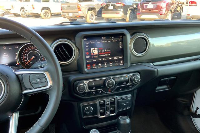 used 2023 Jeep Gladiator car, priced at $32,979