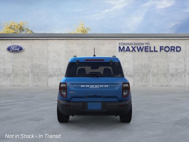 new 2025 Ford Bronco Sport car, priced at $35,080
