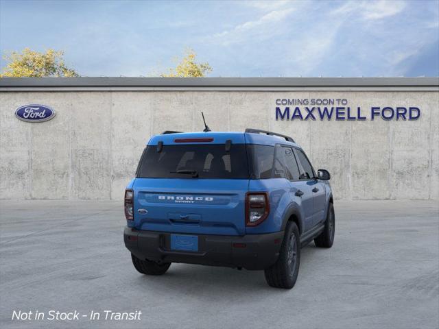 new 2025 Ford Bronco Sport car, priced at $35,080