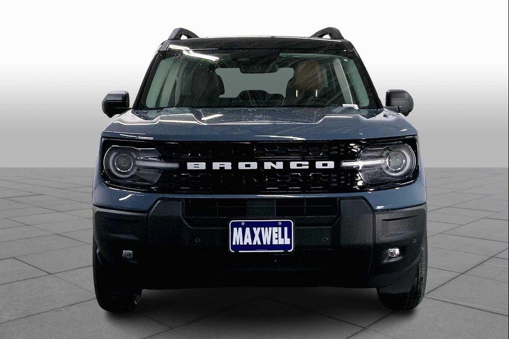 new 2025 Ford Bronco Sport car, priced at $35,754