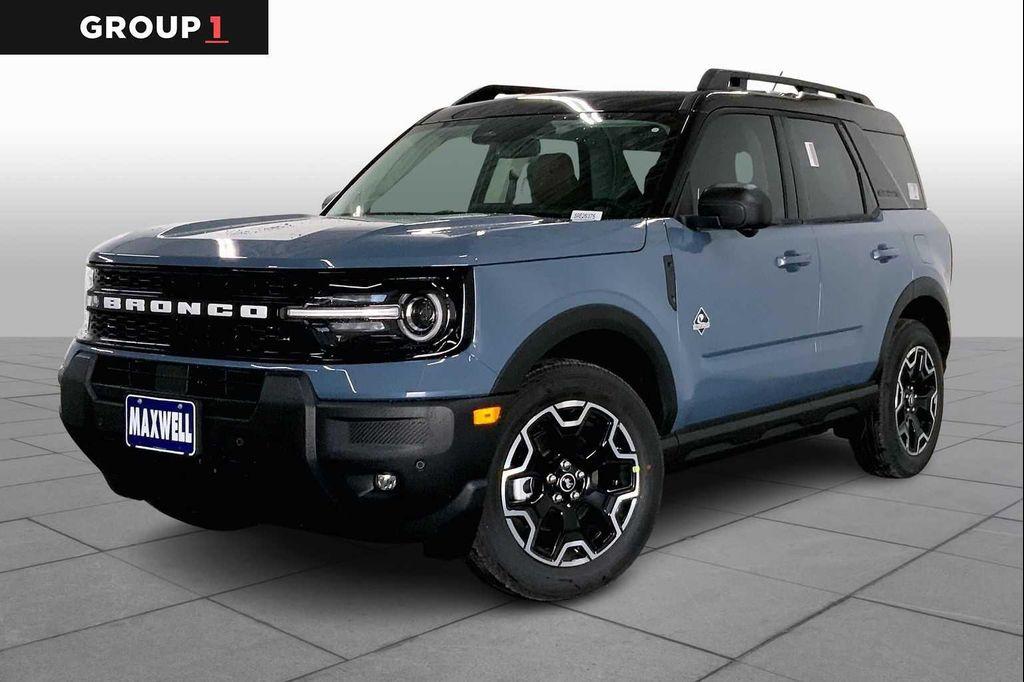 new 2025 Ford Bronco Sport car, priced at $35,754