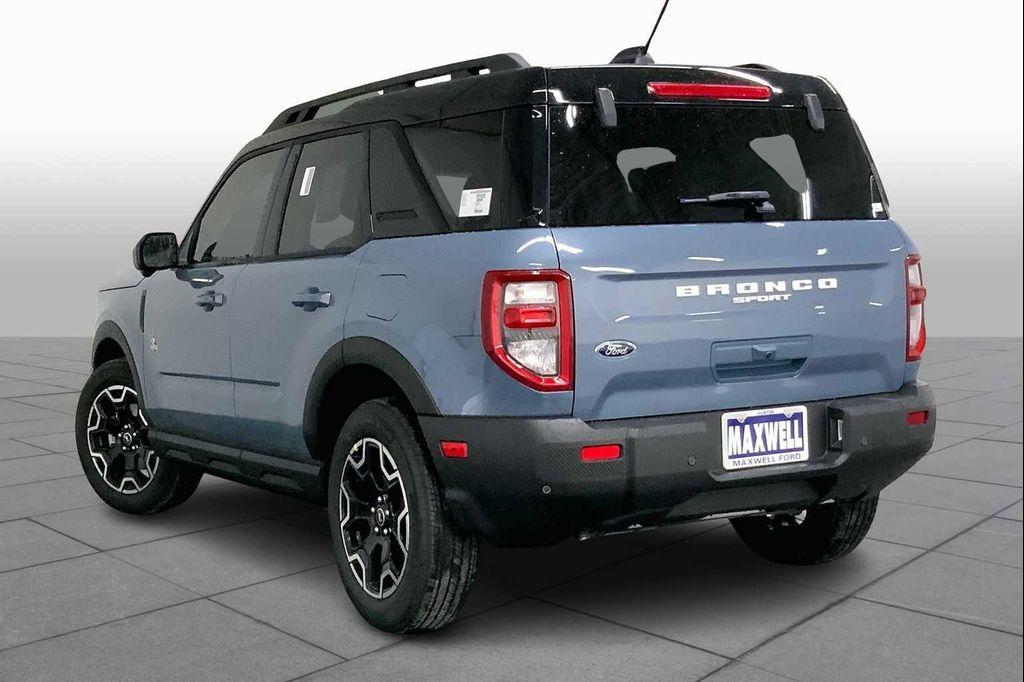 new 2025 Ford Bronco Sport car, priced at $35,754