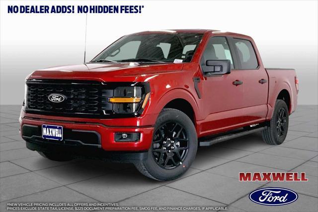 new 2024 Ford F-150 car, priced at $44,688