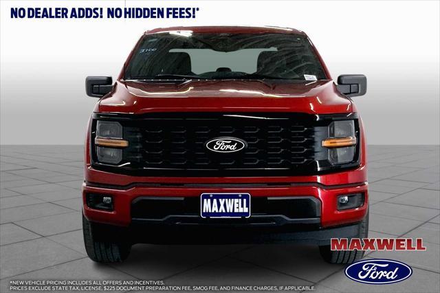 new 2024 Ford F-150 car, priced at $44,688