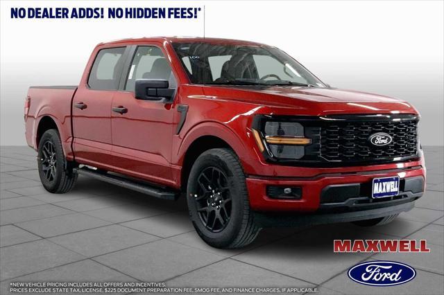 new 2024 Ford F-150 car, priced at $44,688