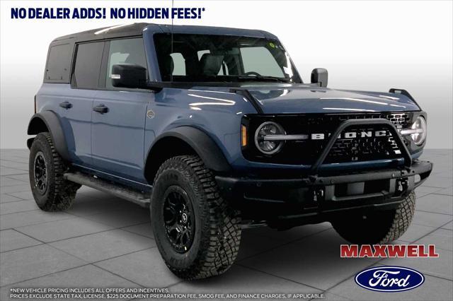 new 2024 Ford Bronco car, priced at $64,188