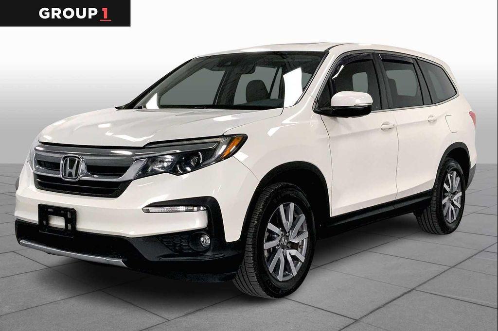 used 2019 Honda Pilot car, priced at $22,982