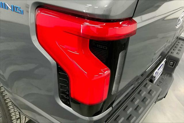 new 2025 Ford F-150 Lightning car, priced at $60,337