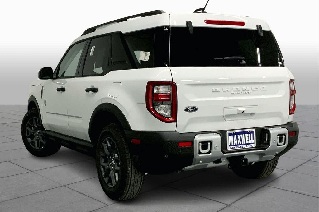 new 2025 Ford Bronco Sport car, priced at $30,552