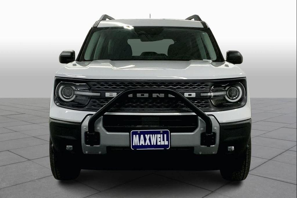 new 2025 Ford Bronco Sport car, priced at $30,552
