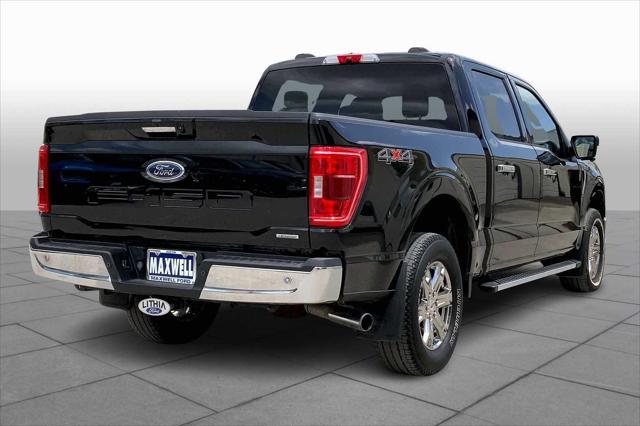 used 2021 Ford F-150 car, priced at $36,981