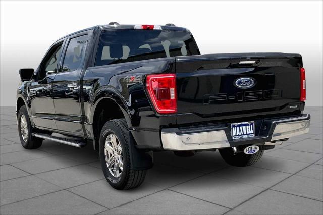 used 2021 Ford F-150 car, priced at $36,981