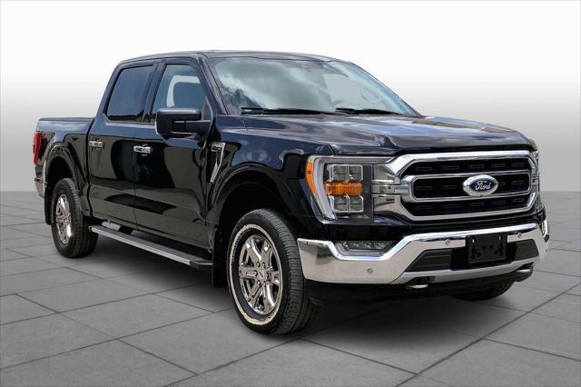 used 2021 Ford F-150 car, priced at $36,981