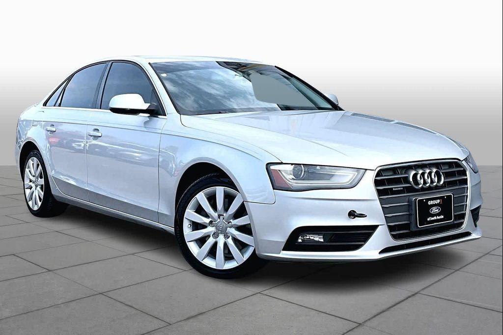 used 2013 Audi A4 car, priced at $8,971