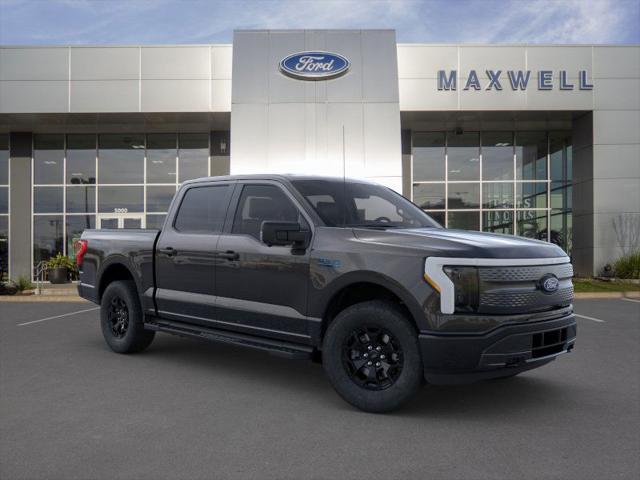 new 2025 Ford F-150 Lightning car, priced at $59,322