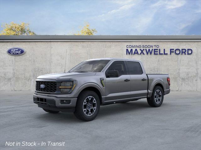 new 2025 Ford F-150 car, priced at $48,415