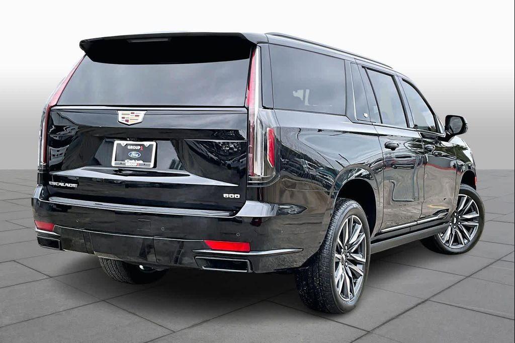 used 2024 Cadillac Escalade ESV car, priced at $80,971
