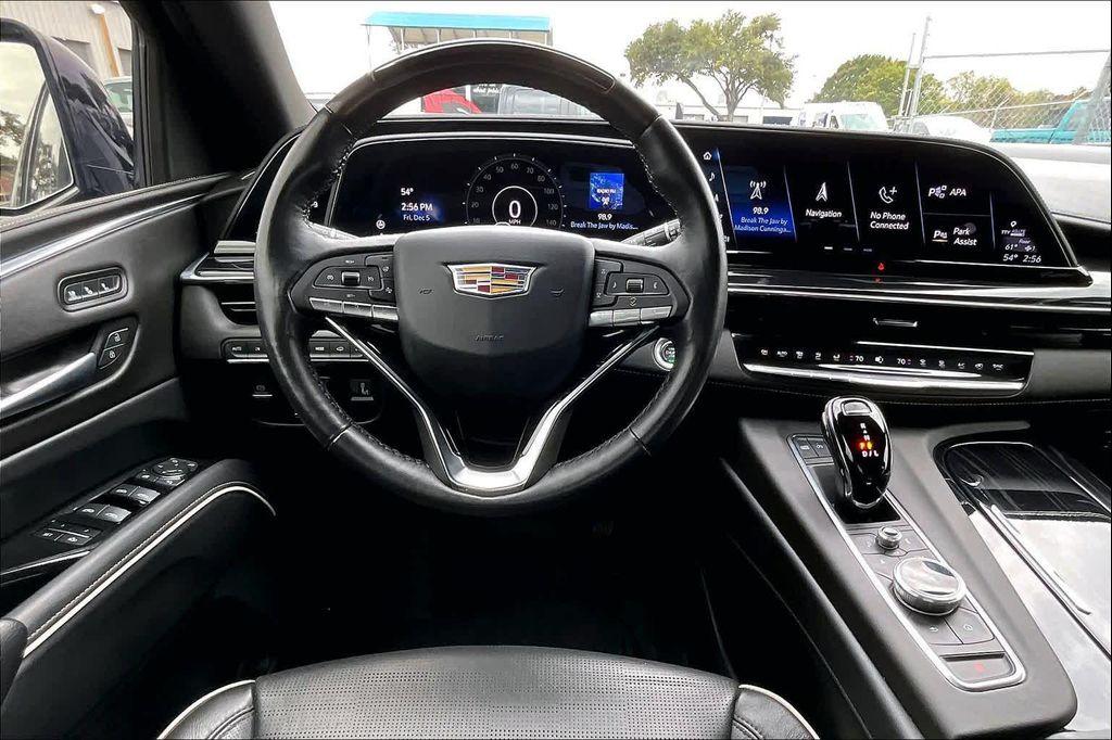 used 2024 Cadillac Escalade ESV car, priced at $80,971