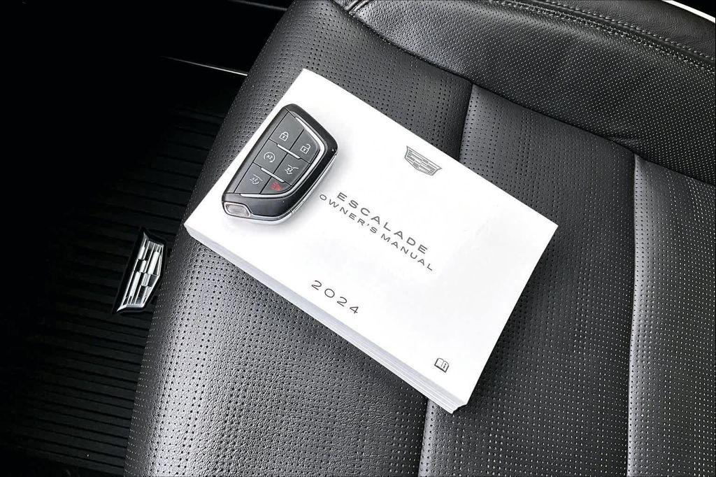 used 2024 Cadillac Escalade ESV car, priced at $80,971