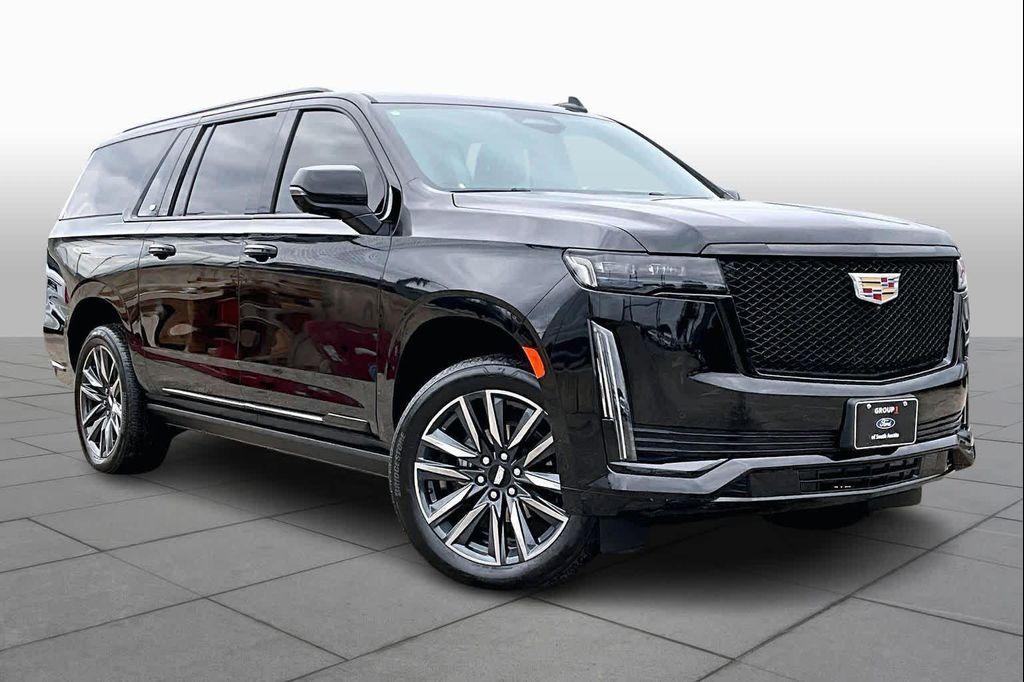 used 2024 Cadillac Escalade ESV car, priced at $80,971