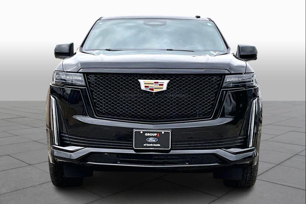 used 2024 Cadillac Escalade ESV car, priced at $80,971