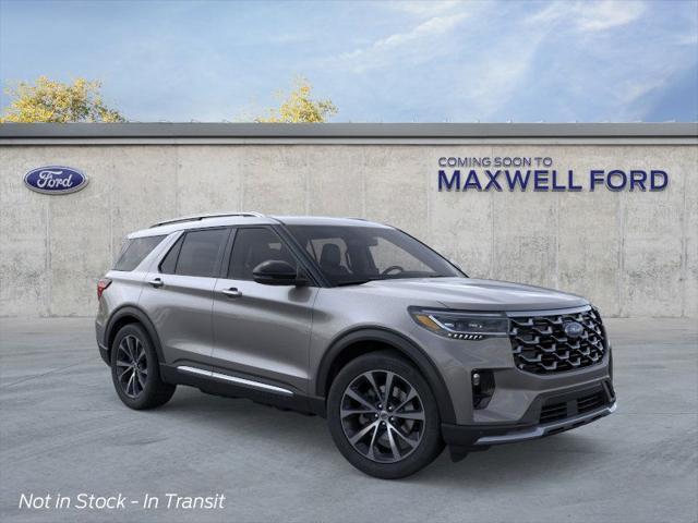 new 2025 Ford Explorer car, priced at $59,405