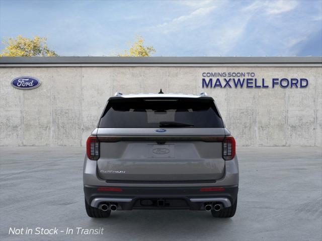 new 2025 Ford Explorer car, priced at $59,405